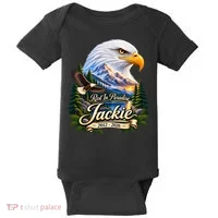 Rest In Paradise Jackie Eagle RIP 2012-2026 Baby Bodysuit thumb 0