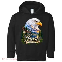 Rest In Paradise Jackie Eagle RIP 2012-2026 Toddler Hoodie thumb 0