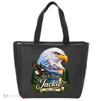 Rest In Paradise Jackie Eagle RIP 2012-2026 Tote Bag thumb 0