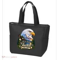 Rest In Paradise Jackie Eagle RIP 2012-2026 Tote Bag thumb 3