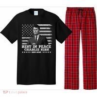 Rest In Peace Charlie Kirk Memorial Tribute 1993 2025 Pajama Set thumb 0