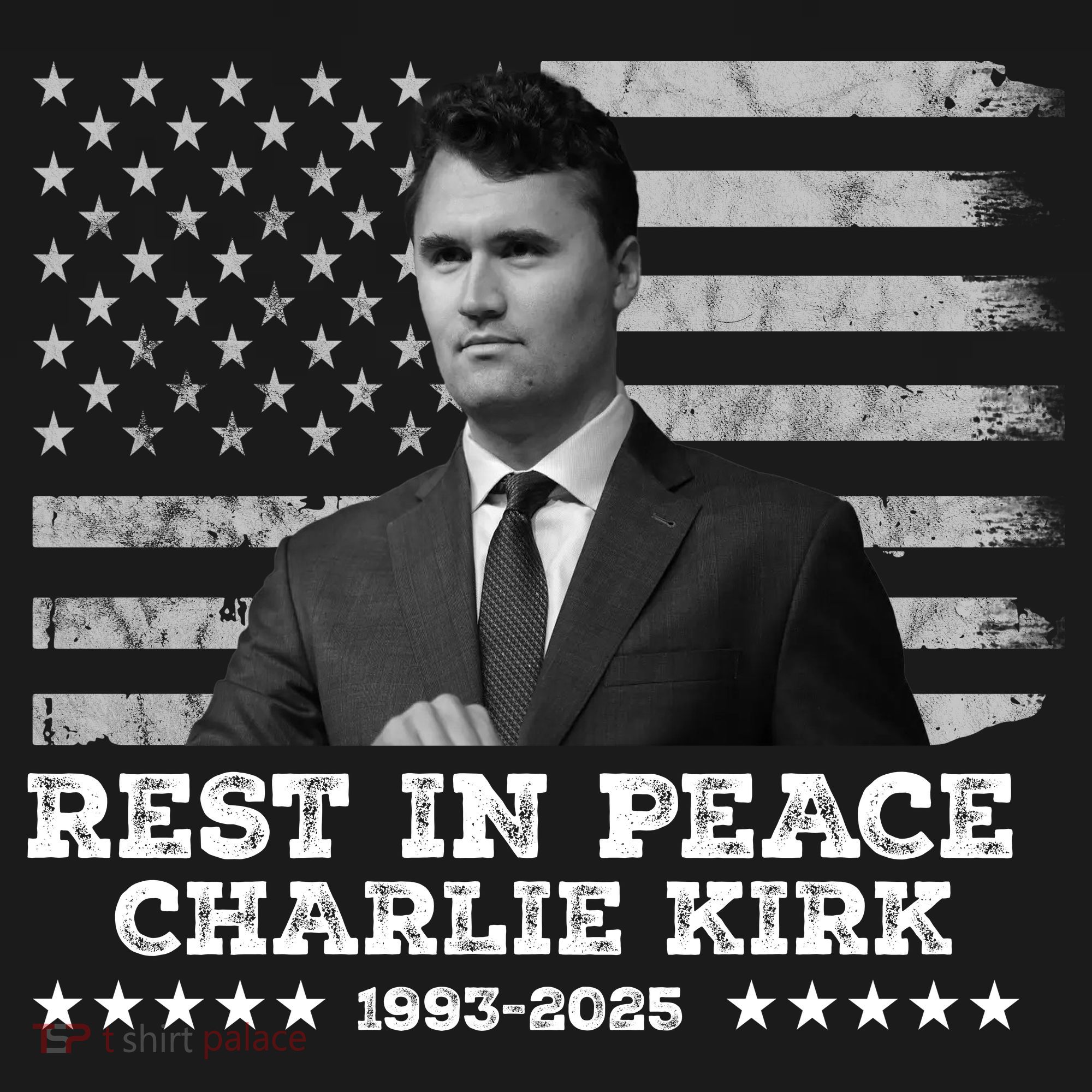 Rest In Peace Charlie Kirk Memorial Tribute 1993 2025 Women's Hoodie