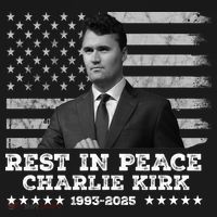 Rest In Peace Charlie Kirk Memorial Tribute 1993 2025 Baby Bodysuit thumb 2