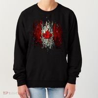 Ripped Canada Canadian Torn Flag Women's Sweatshirt thumb 0