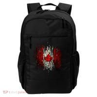 Ripped Canada Canadian Torn Flag Backpack thumb 0