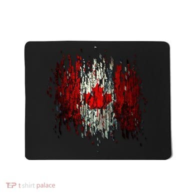Ripped Canada Canadian Torn Flag Mousepad