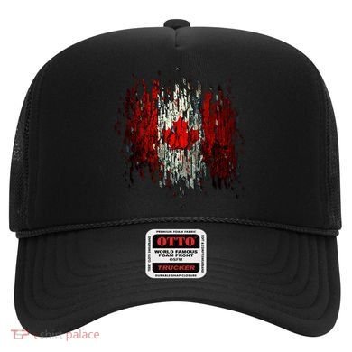 Ripped Canada Canadian Torn Flag Hat