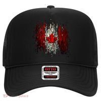 Ripped Canada Canadian Torn Flag Hat thumb 0