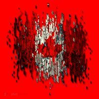 Ripped Canada Canadian Torn Flag Santa Hat thumb 1