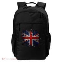 Ripped UK Great Britain Union Jack Torn Flag Backpack thumb 0