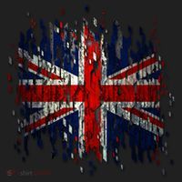 Ripped UK Great Britain Union Jack Torn Flag Tumbler thumb 3