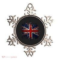 Ripped UK Great Britain Union Jack Torn Flag Ornament thumb 0