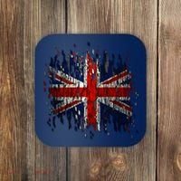 Ripped UK Great Britain Union Jack Torn Flag Coaster thumb 0