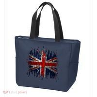 Ripped UK Great Britain Union Jack Torn Flag Tote Bag thumb 3