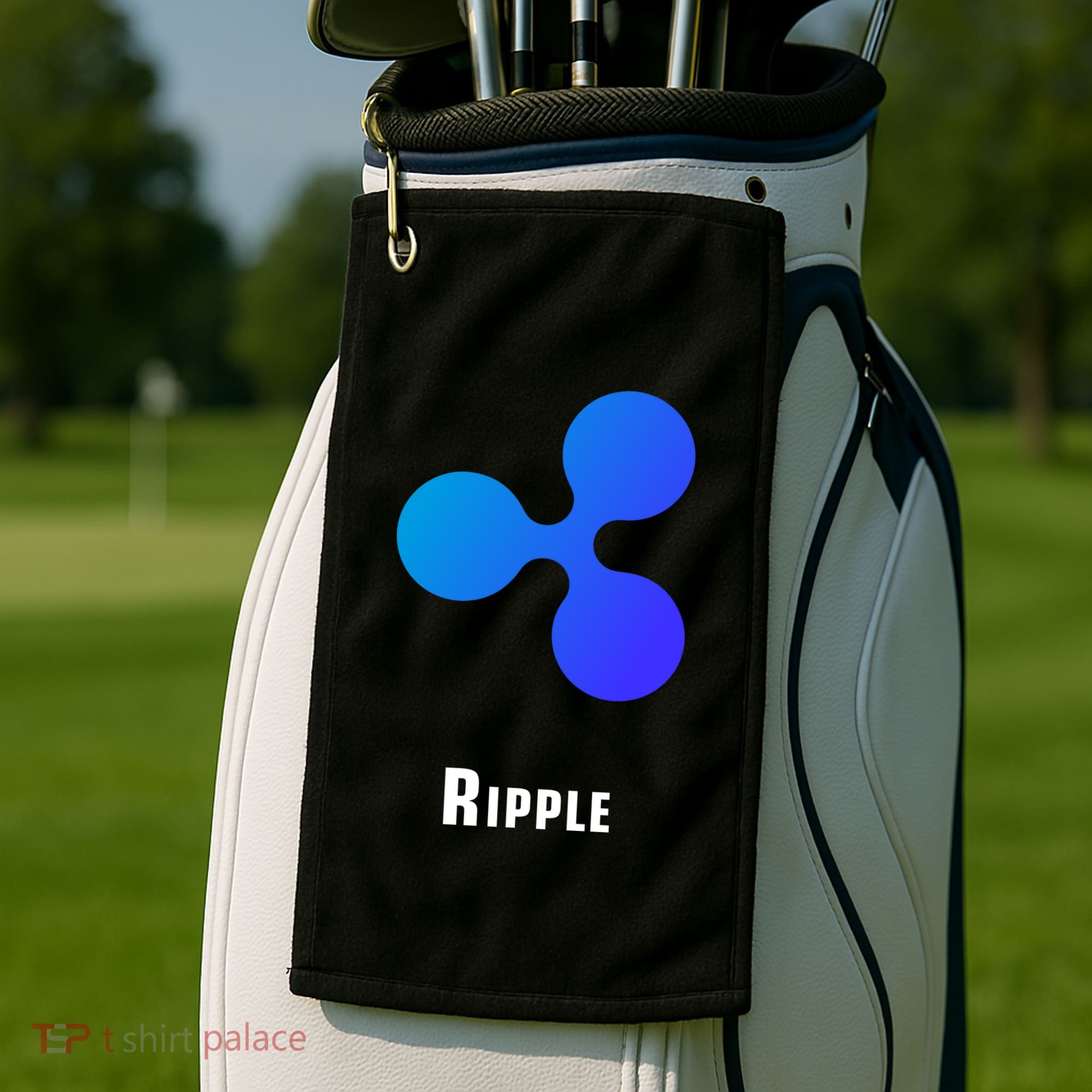 Ripple Classic Golf Towel