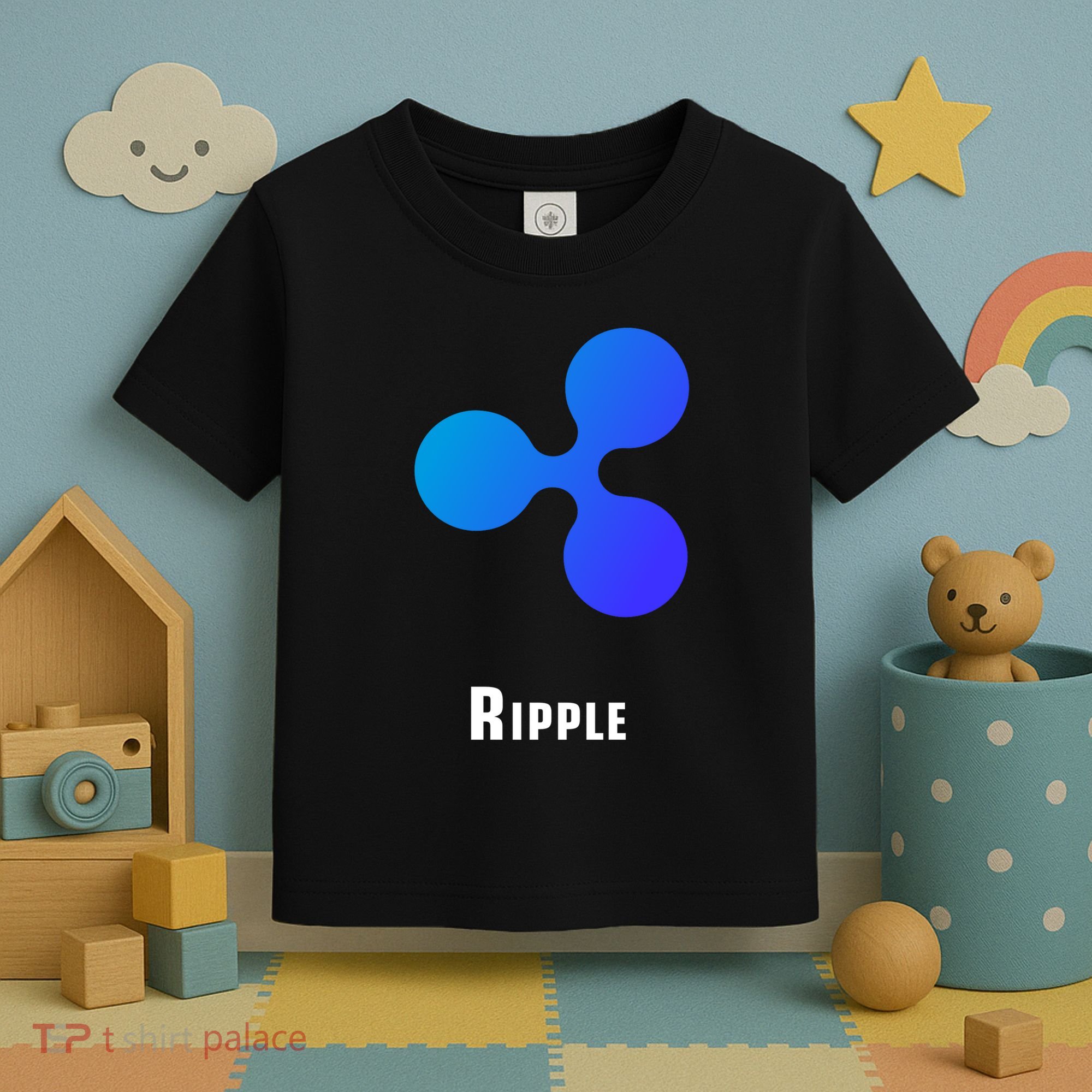 Ripple Classic Toddler T-Shirt