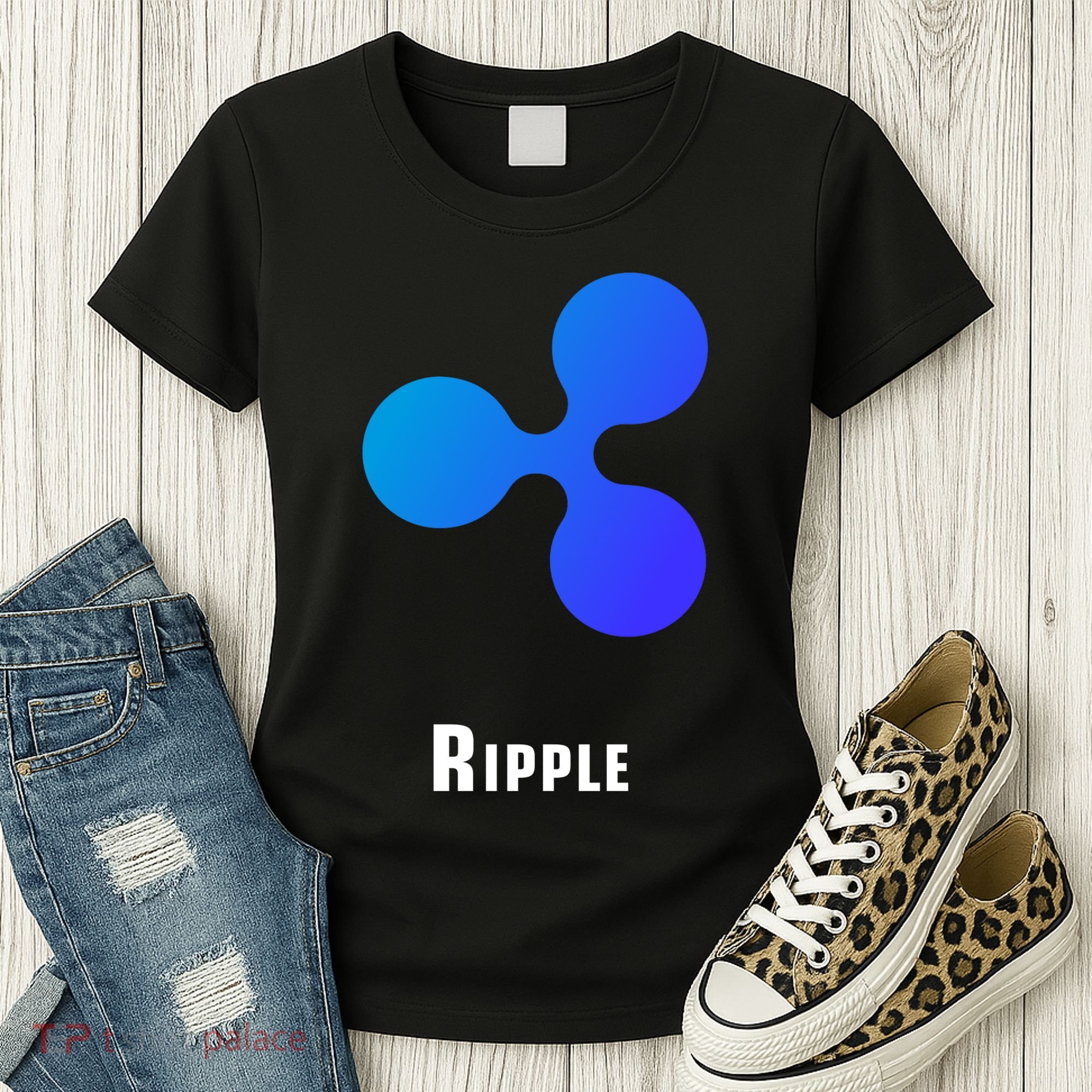Ripple Classic Women's T-Shirt