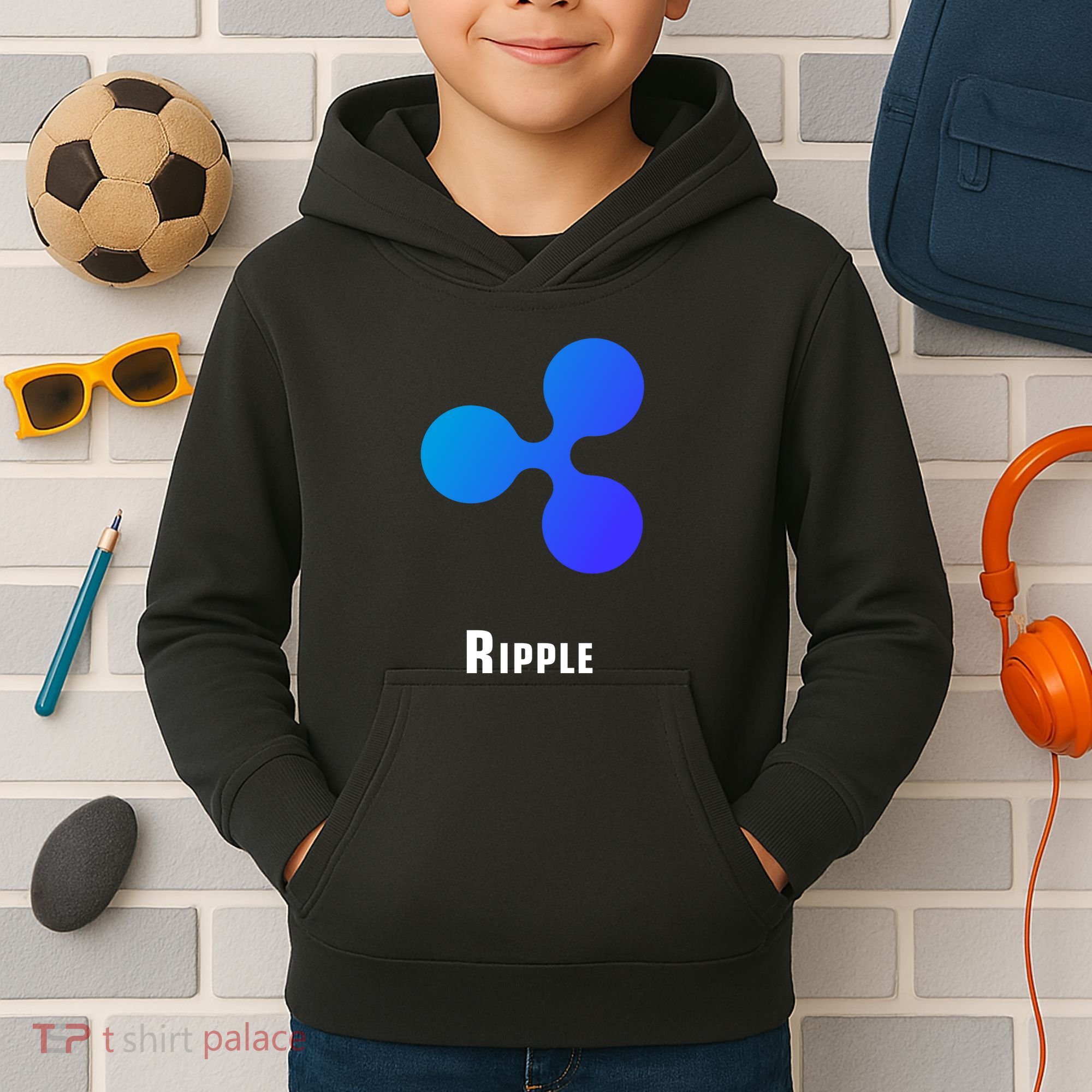 Ripple Classic Kids Hoodie