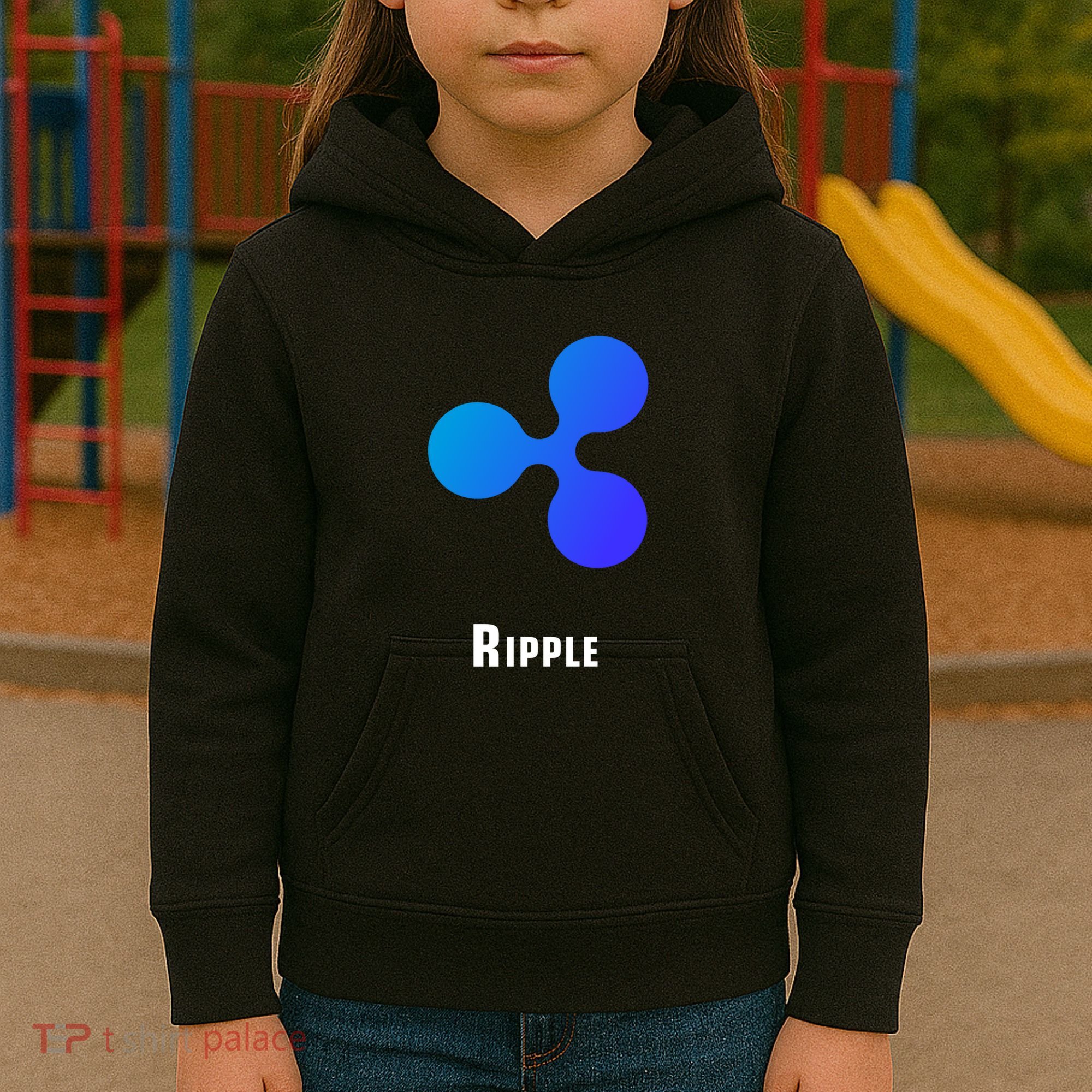 Ripple Classic Kids Hoodie