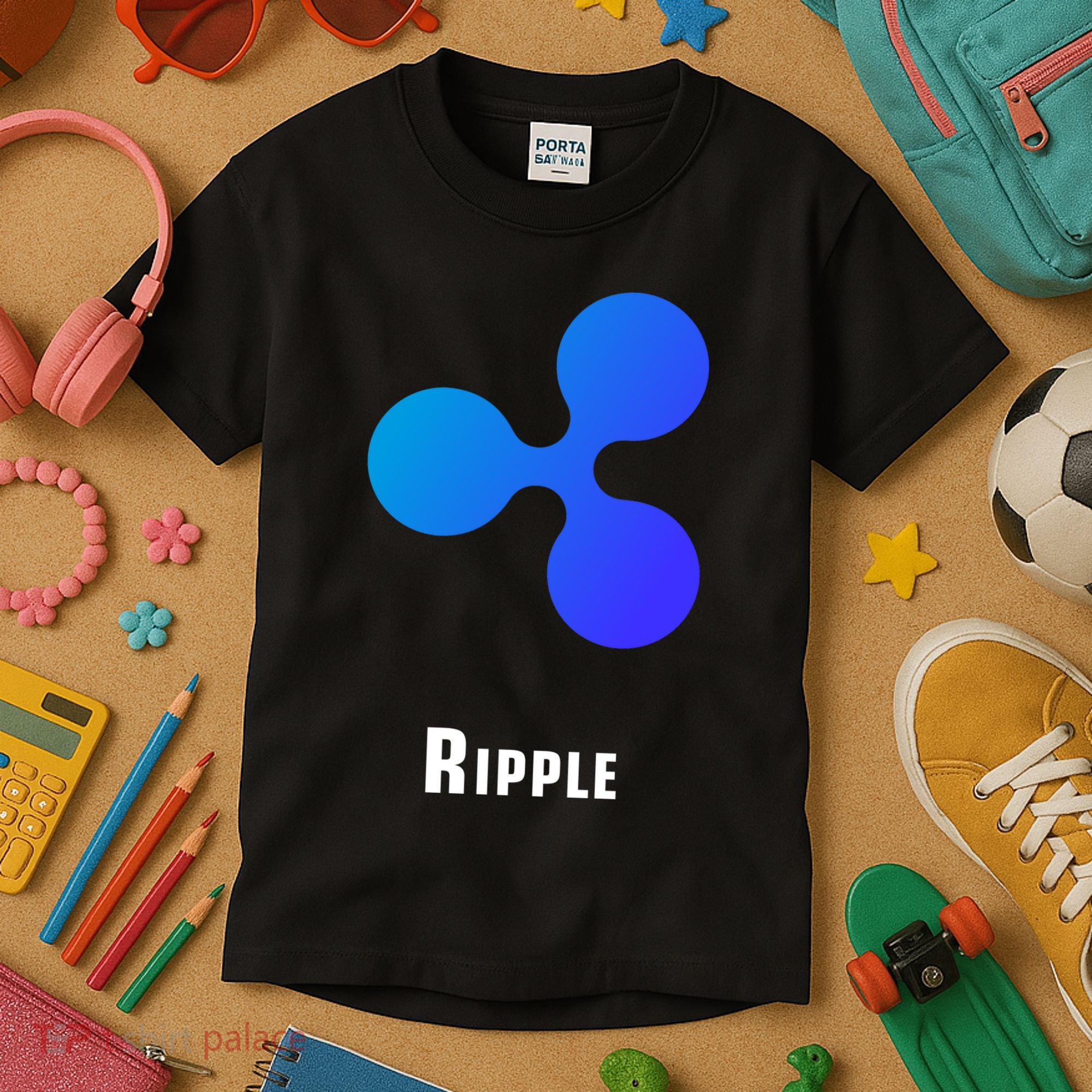 Ripple Classic Kids T-Shirt