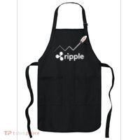 Ripple XRP To the Moon Crypto Rocket Chart Apron thumb 0
