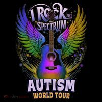 Rockstar I ROCK THE SPECTRUM Autism World Awareness Dad Coffee Mug thumb 5