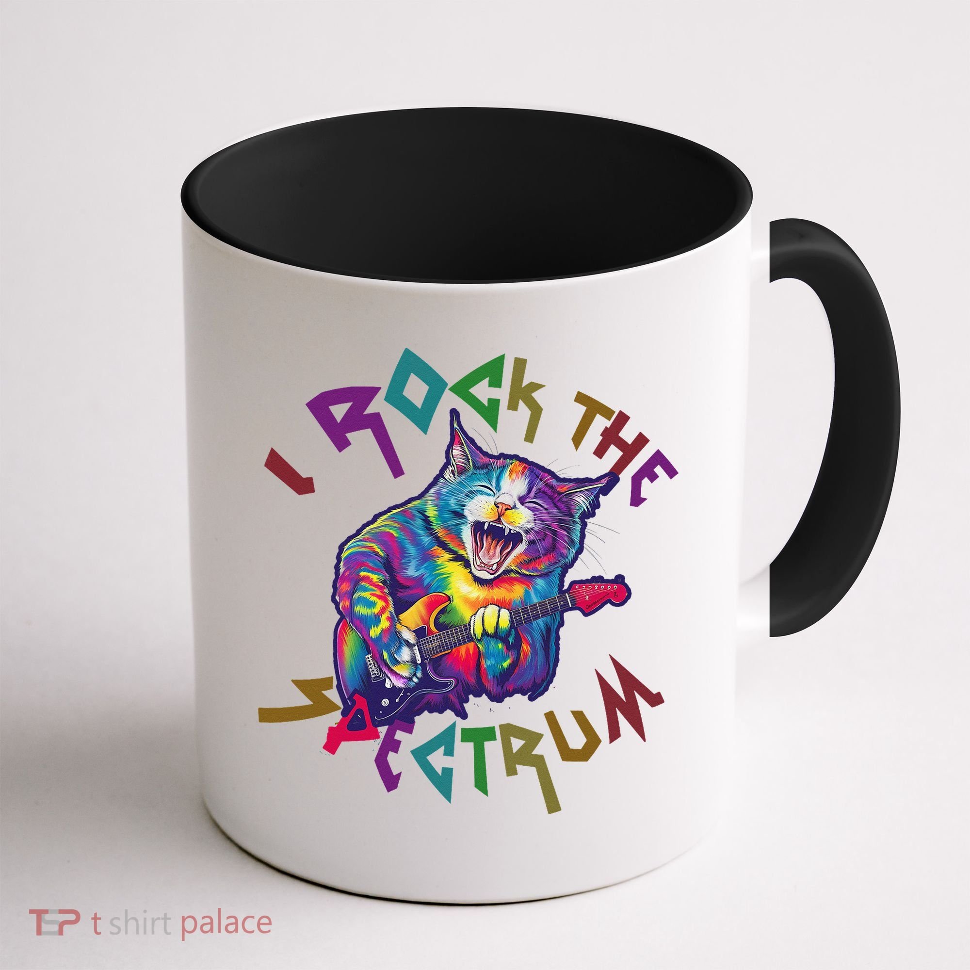 Rockin I ROCK THE SPECTRUM Autism Awareness Different Tune Coffee Mug