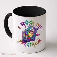 Rockin I ROCK THE SPECTRUM Autism Awareness Different Tune Coffee Mug thumb 0