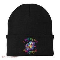 Rockin I ROCK THE SPECTRUM Autism Awareness Different Tune Beanie thumb 0