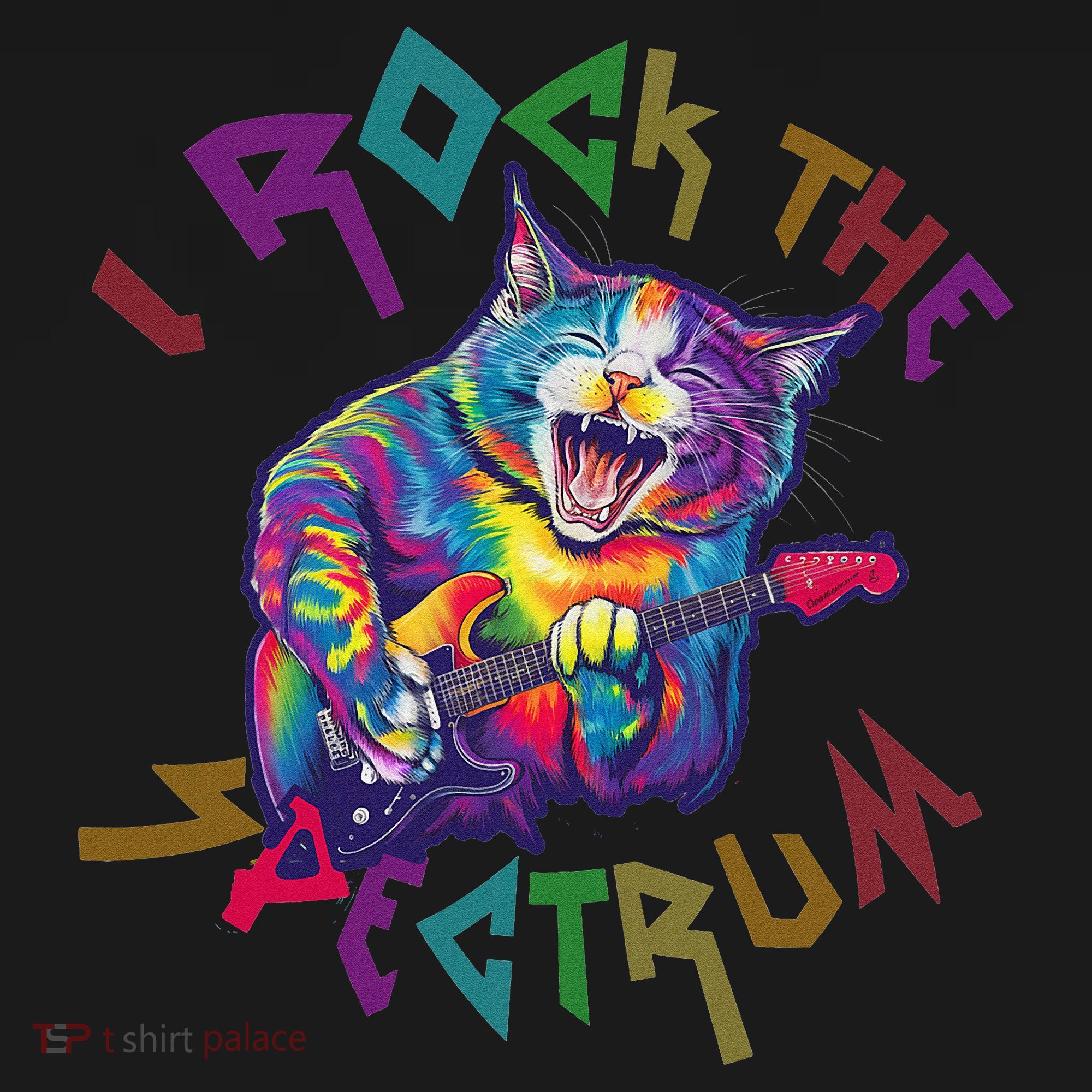 Rockin I ROCK THE SPECTRUM Autism Awareness Different Tune Women's Hoodie