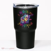 Rockin I ROCK THE SPECTRUM Autism Awareness Different Tune Tumbler thumb 0