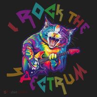 Rockin I ROCK THE SPECTRUM Autism Awareness Different Tune Tumbler thumb 3