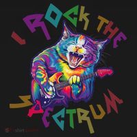Rockin I ROCK THE SPECTRUM Autism Awareness Different Tune Women's Tank Top thumb 5