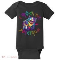 Rockin I ROCK THE SPECTRUM Autism Awareness Different Tune Baby Bodysuit thumb 0