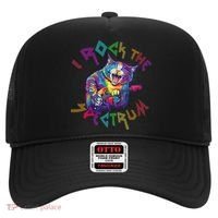 Rockin I ROCK THE SPECTRUM Autism Awareness Different Tune Hat thumb 0