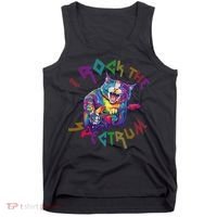 Rockin I ROCK THE SPECTRUM Autism Awareness Different Tune Tank Top thumb 0