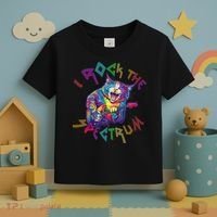 Rockin I ROCK THE SPECTRUM Autism Awareness Different Tune Toddler T-Shirt thumb 3