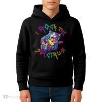 Rockin I ROCK THE SPECTRUM Autism Awareness Different Tune Kids Hoodie thumb 4