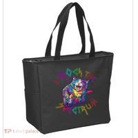 Rockin I ROCK THE SPECTRUM Autism Awareness Different Tune Tote Bag thumb 2