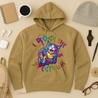 Rockin I ROCK THE SPECTRUM Autism Awareness Different Tune Hoodie thumb 3