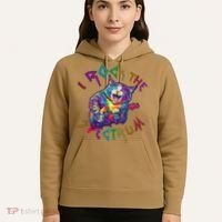 Rockin I ROCK THE SPECTRUM Autism Awareness Different Tune Hoodie thumb 5