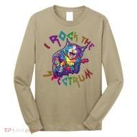 Rockin I ROCK THE SPECTRUM Autism Awareness Different Tune Long Sleeve Shirt thumb 0