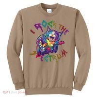 Rockin I ROCK THE SPECTRUM Autism Awareness Different Tune Sweatshirt thumb 0