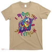 Rockin I ROCK THE SPECTRUM Autism Awareness Different Tune T-Shirt thumb 0