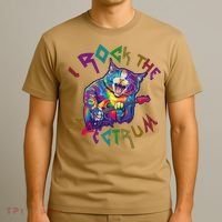 Rockin I ROCK THE SPECTRUM Autism Awareness Different Tune T-Shirt thumb 3