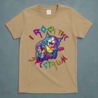 Rockin I ROCK THE SPECTRUM Autism Awareness Different Tune T-Shirt thumb 5