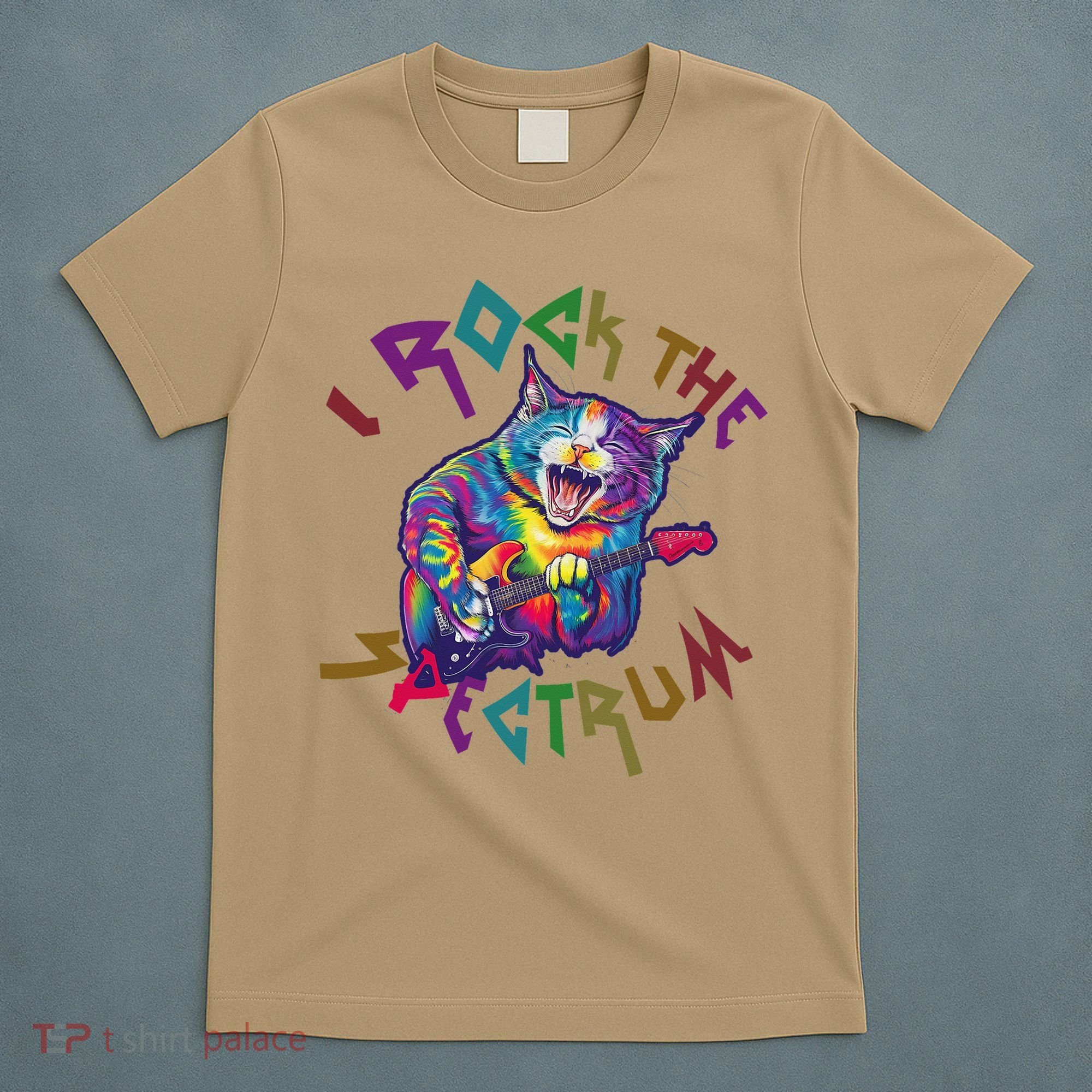 Rockin I ROCK THE SPECTRUM Autism Awareness Different Tune T-Shirt