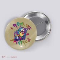 Rockin I ROCK THE SPECTRUM Autism Awareness Different Tune Button thumb 0