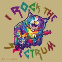 Rockin I ROCK THE SPECTRUM Autism Awareness Different Tune Button thumb 1