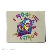Rockin I ROCK THE SPECTRUM Autism Awareness Different Tune Mousepad thumb 0